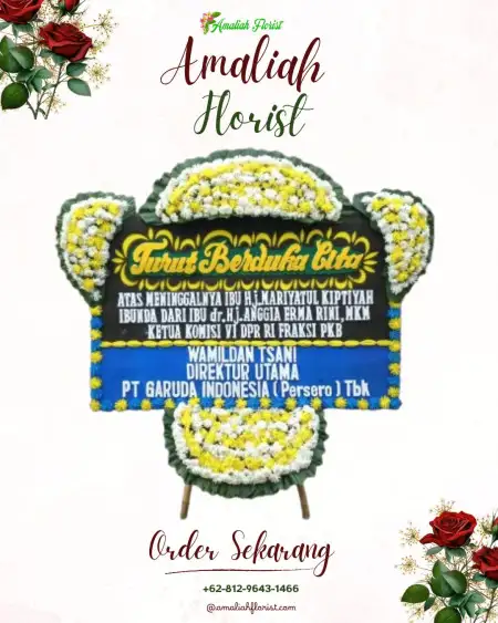 Papan Bunga Duka Sukojember